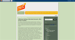 Desktop Screenshot of blog.paybyweb.com